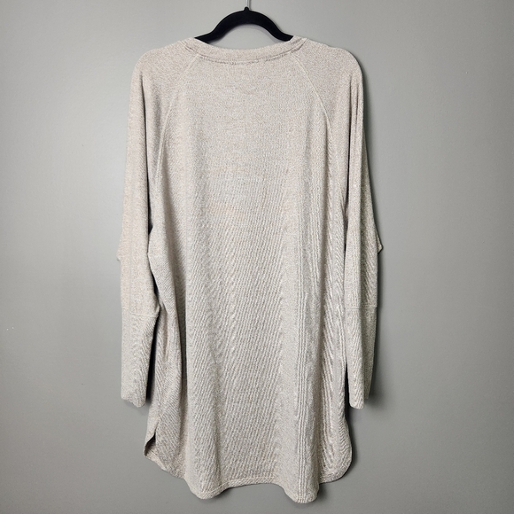 Mono B Mina Tunic Dress In Brown size Large - Picture 5 of 9